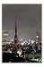 Tokyo Tower: Candlelight Event of One Million People Day I Art Poster Print by Takash...