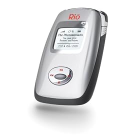 Rio Carbon 5Gb MP3 HDD Player Silver