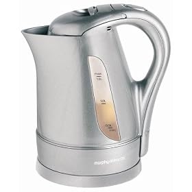 Morphy Richards 43652 Opera Cordless Jug Kettle Silver