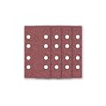 50 MioTools Klett-Schleifbogen / Schleifpapier f�r Schwingschleifer - 180x93 mm - Korn 60 - 8-Loch