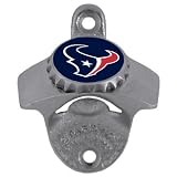 Houston Texans Metal Wall Mounted Beer Bottle Opener