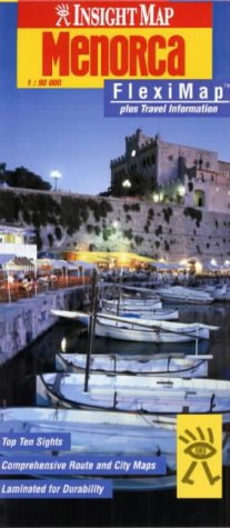 City Travel Guides Discounted  Search : Menorca Insight Fleximap (Insight Flexi Map)