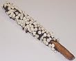 Scott's Cakes Dark Chocolate Covered Pretzel Rod with White Chocolate Chips
