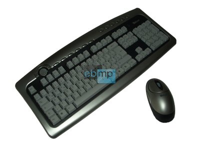 Multimedia PC-Funktastatur+ optische