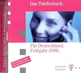 Telefonbuch für Deutschland Frühjahr 2000. CD- ROM. Für Windows, Apple, Macintosh und Linux