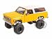 1973-1975 Chevy K5 Blazer Lifted 1/24 Yellow w/ TrXus MT Crawler Tires