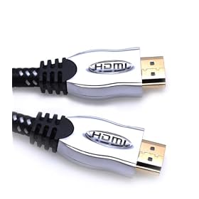 1M CABLE HDMI V 1.4a (Gris) 15,2 Gbps , Double Blindage , T�te M�tal, Tress� , Support r�solution � Tr�s Haute D�finition � 4K x 2K , Audio Return Channel (ARC), signal Video Haute performance 1080p � 1600p avec Ethernet et 3D, R�tro-compatible avec appareils sous versions pr�c�dentes. 1.4, 1.3c, 1.3b,1.3,.
