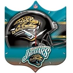 Jacksonville Jaguars Wall Clock - High Definition - Football Sports Merchandise
