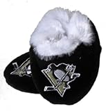NHL Baby Bootie Slippers Pittsburgh Penguins 0-3 Months