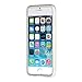 LUVVITT [Frost] Soft Slim Transparent TPU Rubber Case Flexible Shock Absorbing Cover for iPhone 6 / iPhone 6s (4.7) Frosted Clear
