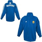 adidas Golden State Warriors Youth (Sizes 8-20) 3-Stripe Track Jacket