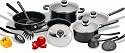 Cook N Home 15 Piece Non Stick Premium Aluminium Cookware Set