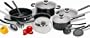 Cook N Home 15 Piece Non Stick Premium Aluminium Cookware Set