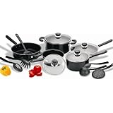 Cook N Home 15 Piece Non Stick Premium Aluminium Cookware Set