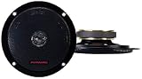 Pyramid 526DC - Car speaker - dual cone - 5.25 - black