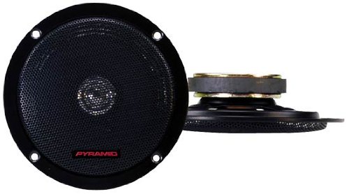 Pyramid 526DC - Car speaker - dual cone - 5.25 - black