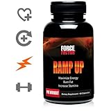 Force Factor Ramp Up Fat Burner Capsules 60 ea
