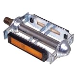 WELLGO RATTRAP 9/16 SILVER Replacement Pedal.