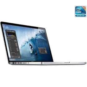 Apple MacBook Pro 15 inch Laptop (Quad-Core i7 2.2GHz, RAM 4GB, HDD 500GB Graphics, Radeon HD 6750M SD)
