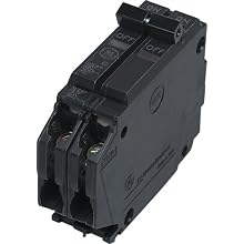 Connecticut Electric THQP230 Thin Series 2-Pole 30-AMP Circuit Breaker for Use In General Electric Load Center