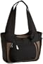 AmeriBag Acadia Shoulder Bag,Black/Spruce,one size