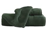 Famous Maker Washcloth 2-Pack, Hunter Green