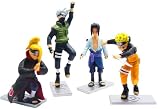 Naruto Action Figure Set, shippuuden version, latest
