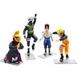 Naruto Action Figure Set, shippuuden version, latest