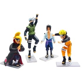 Naruto Action Figure Set, shippuuden version, latest by Naruto