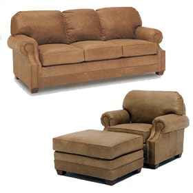 Distinction Leather 325 Series Sumner 4 Pc. Leather Living Room Set