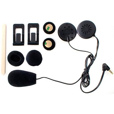 Chatterbox HiFi Stereo Headset XBi Replacement Communication Head Sets - Full Face - Color: Black