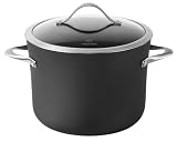 41WXW6AX1GL. SL160  Calphalon Contemporary Nonstick 8 Quart Stockpot with Glass Lid