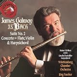 Bach: Suite No. 2; Concerto for Flute, Violin & Harpsichord