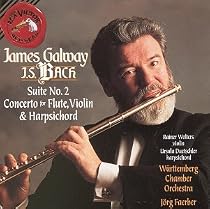 Bach: Suite No. 2; Concerto for Flute, Violin & Harpsichord