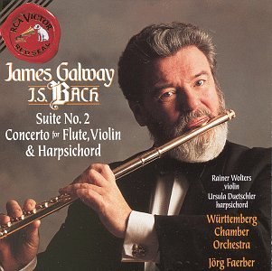 Bach: Suite No. 2; Concerto for Flute, Violin & Harpsichord