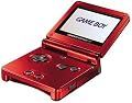 Nintendo AGSSZRA GBA SP System Flame