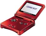 GAME BOY ADVANCE SP-FLAME
