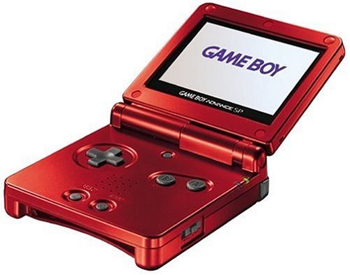 Game Boy Advance SP, Flame