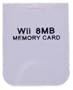 8MB Memory Card- Grey