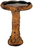 Woodland Outdoor Birdbath