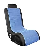Review LumiSource, INC  / Boom Chair A44 Gamer - Black with Blue