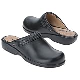 Softwalk Women's Eclipse (Black Leather 6.5 2W)