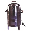 Meco 5029 Stainless Steel Electric Combo Water Smoker