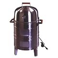 Meco 5029 Stainless Steel Electric Combo Water Smoker