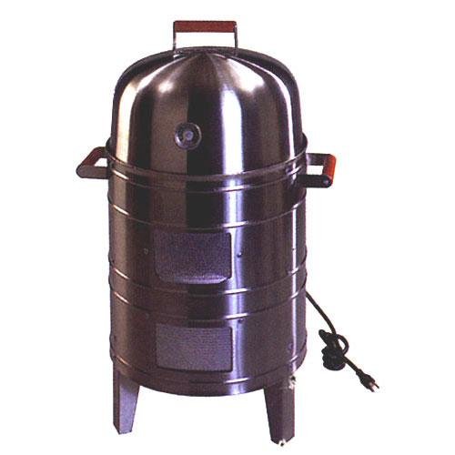 Meco 5029 Stainless Steel Electric Combo Water Smoker