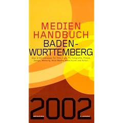 Medienhandbuch Baden- W�rttemberg 2002