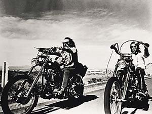 ポスター フォトグラフ Dennis Hopper & Peter Fonda