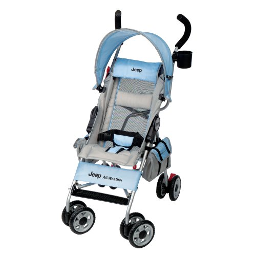 Jeep All-Weather Umbrella Stroller Blue