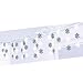 Let it Snow Foil Ceiling Decoration
