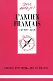 L'Ancien fran�ais, 4e �dition